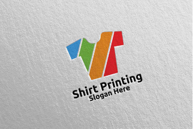 t-shirt-printing-company-logo-design-66