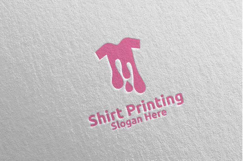 t-shirt-printing-company-logo-design-69