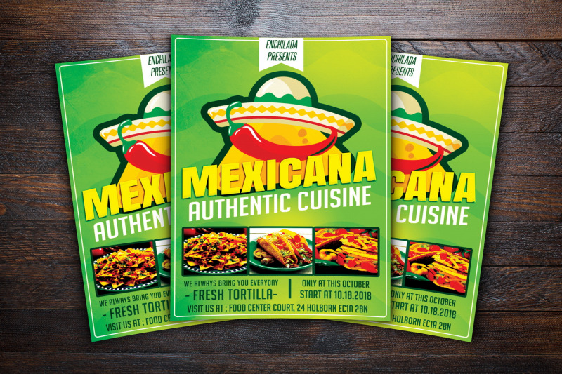 mexican-restaurant-flyer