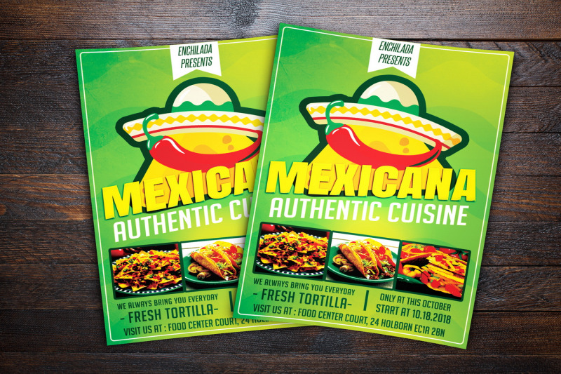 mexican-restaurant-flyer