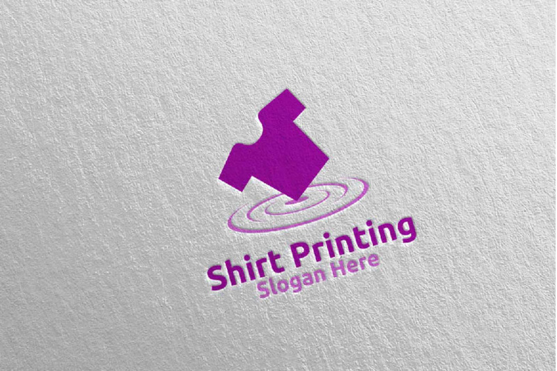 t-shirt-printing-company-logo-design-70