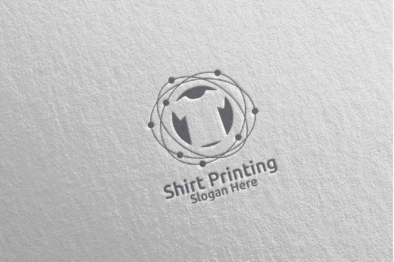 bubble-t-shirt-printing-company-logo-design-73