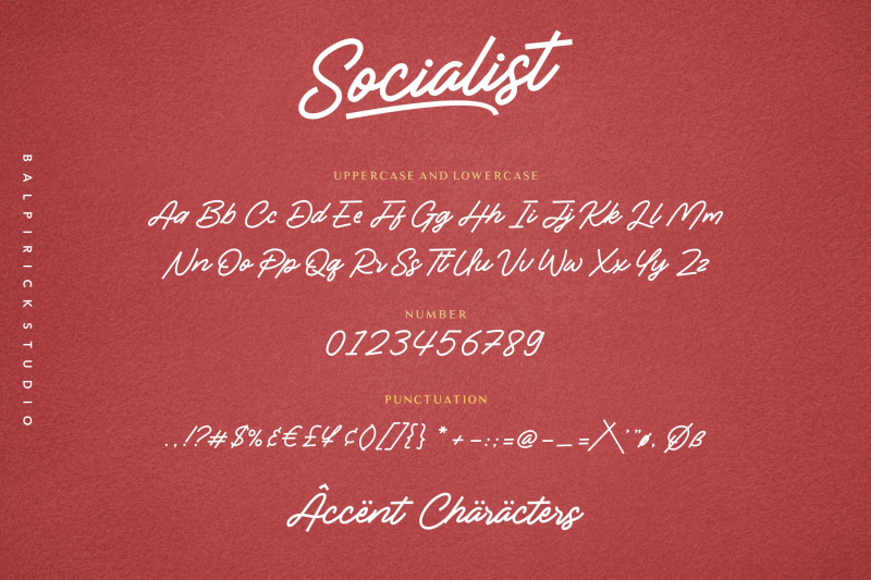 socialist-a-casual-monoline-font