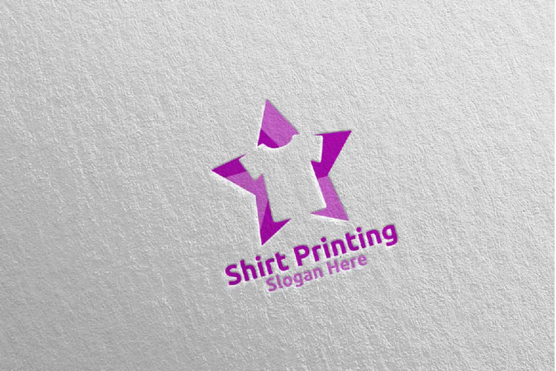 star-shirt-printing-company-logo-design-78