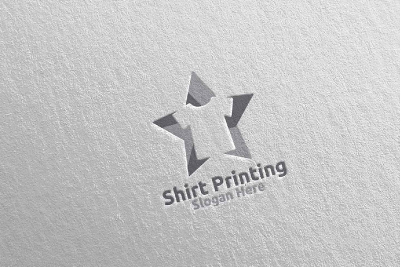 star-shirt-printing-company-logo-design-78