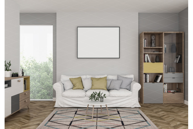 interior-scene-artwork-background-frame-mockup