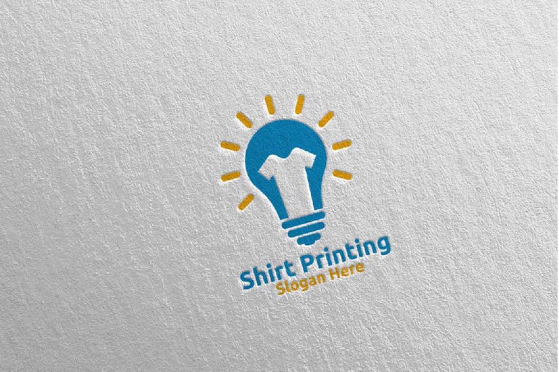 idea-shirt-printing-company-logo-design-79