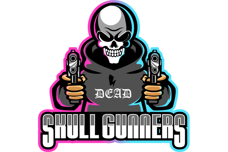 skull-gunners-esport-mascot-logo