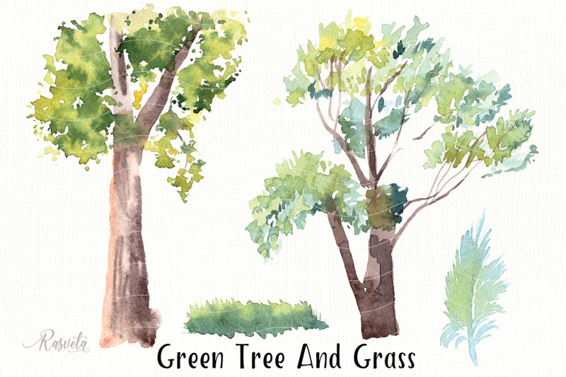 green-tree-and-grass-clipar