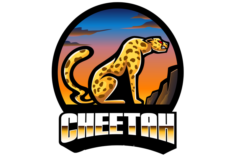 cheetah-esport-mascot-logo