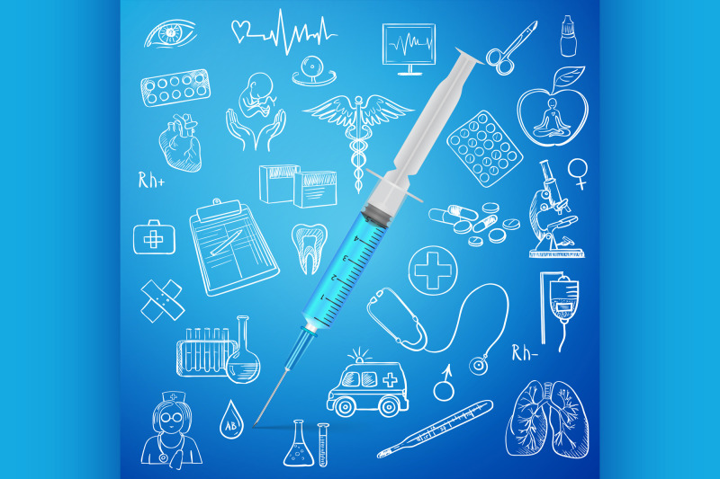 syringe-and-hand-draw-medicine-icon