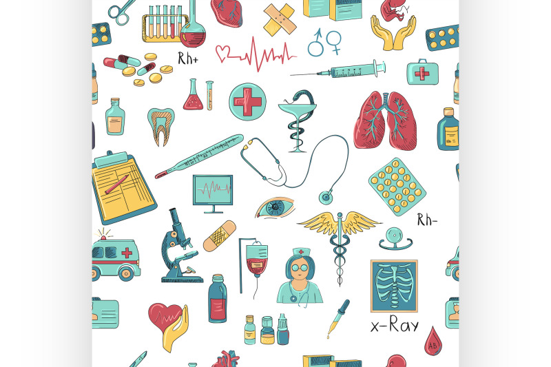 colored-hand-draw-medicine-pattern