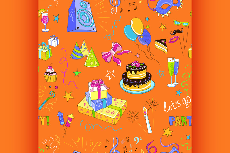 colored-hand-drawn-party-icon-pattern