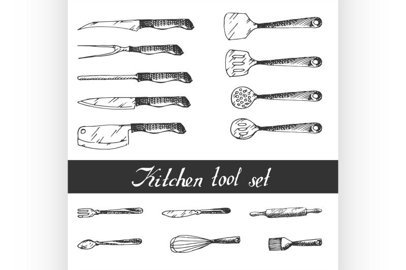 hand-drawn-kitchen-utensils-set