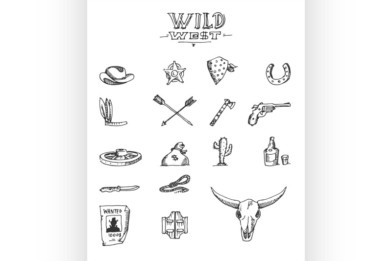 wild-west-design-sketch