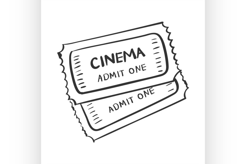 tickets-doodle-drawing