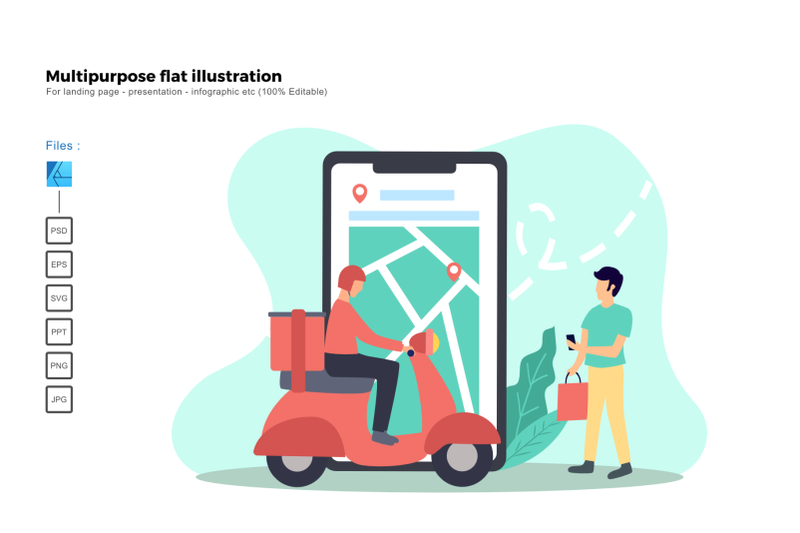 flat-illustration-pickup-delivery