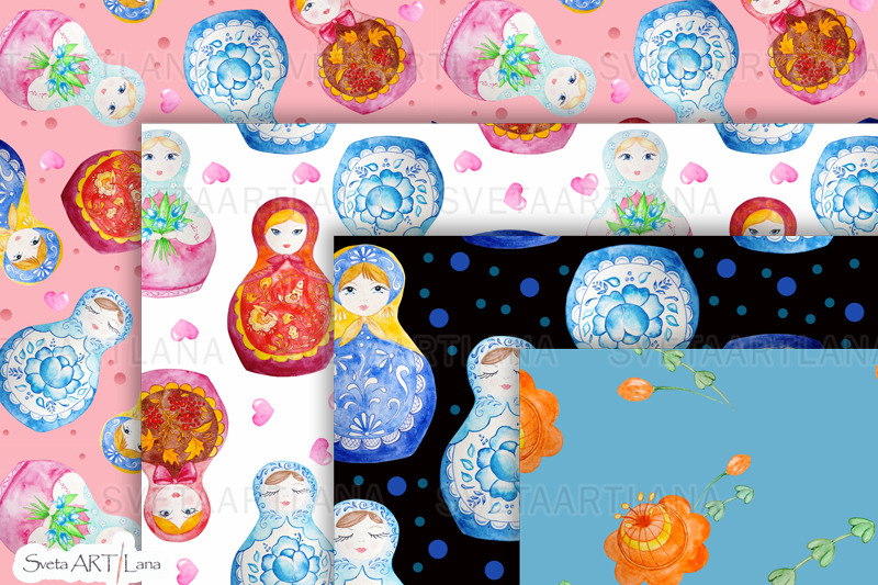 matryoshka-digital-paper-nesting-dolls-patterns