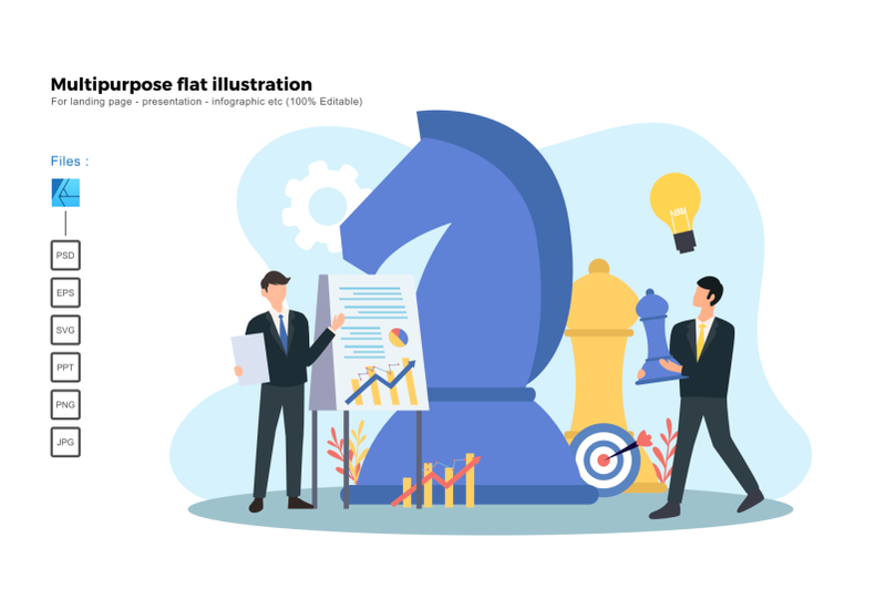 flat-illustration-business-strategy