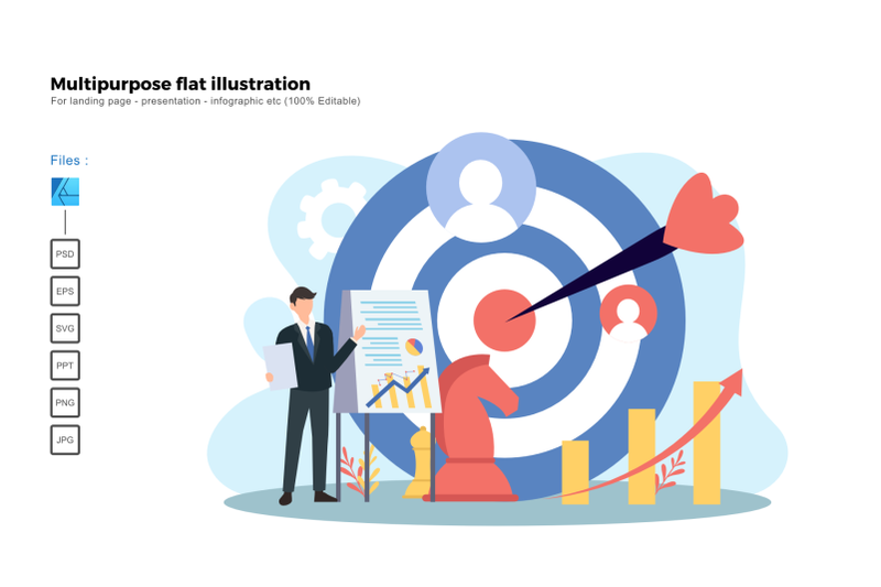 flat-illustration-business-growth