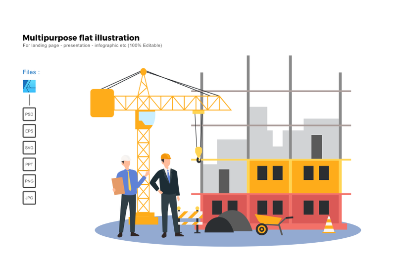 flat-illustration-contractor