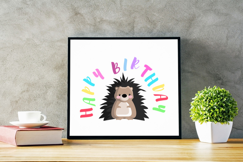 hedgehog-happy-birthday-illustration