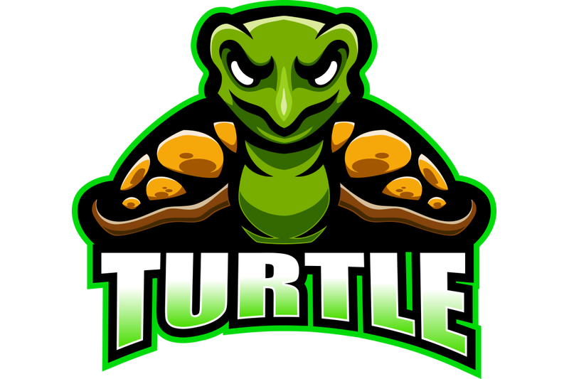 turtle-nbsp-esport-mascot-logo