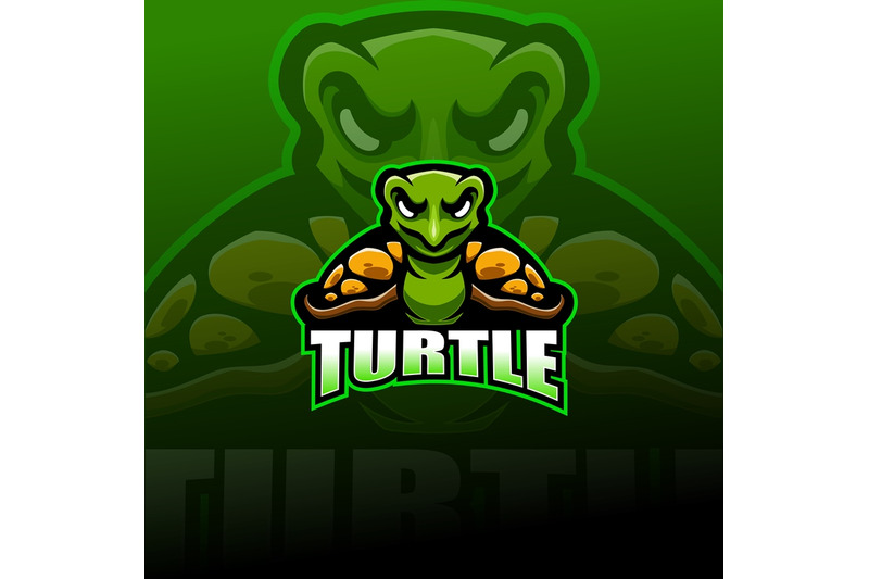 turtle-nbsp-esport-mascot-logo