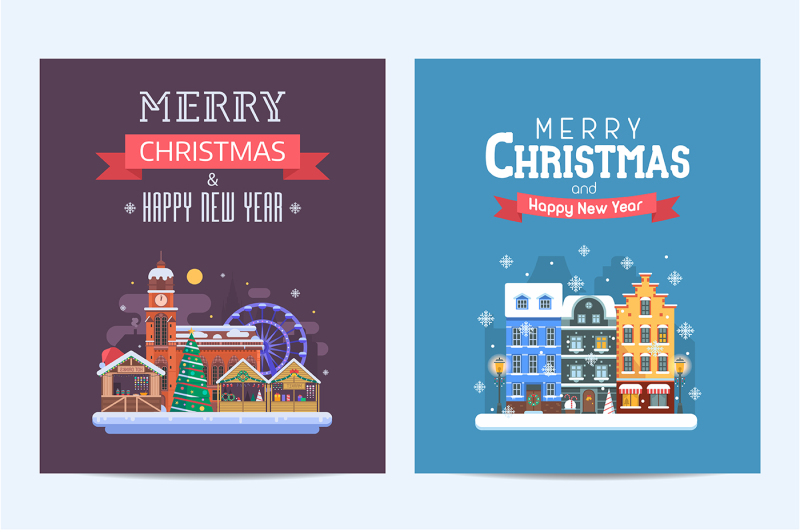 new-year-and-christmas-cards