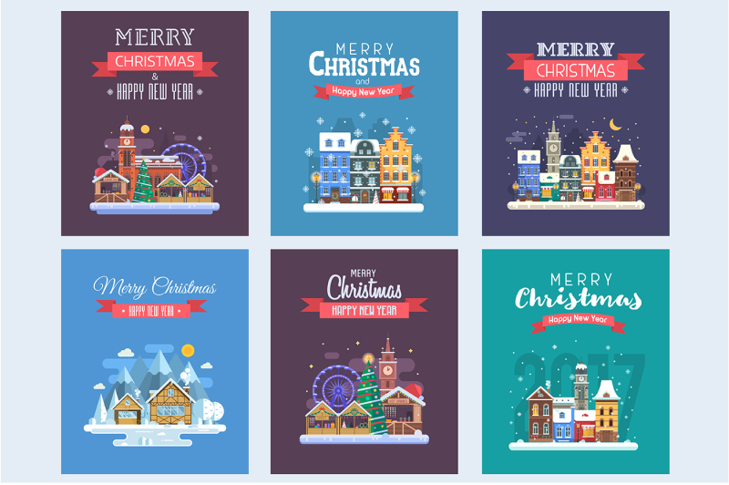new-year-and-christmas-cards