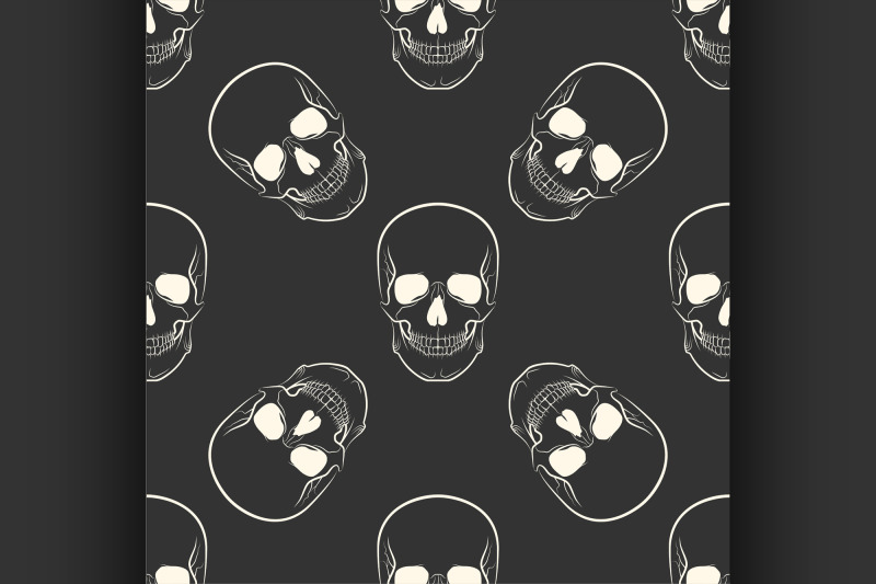 vector-seamless-retro-pattern-skull