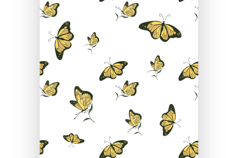 colored-doodle-butterfly-pattern