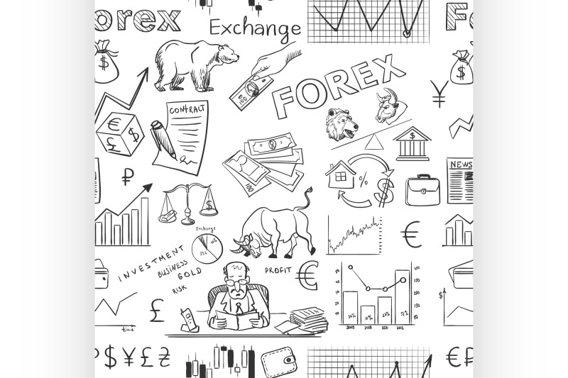 finance-forex-hand-drawing-pattern