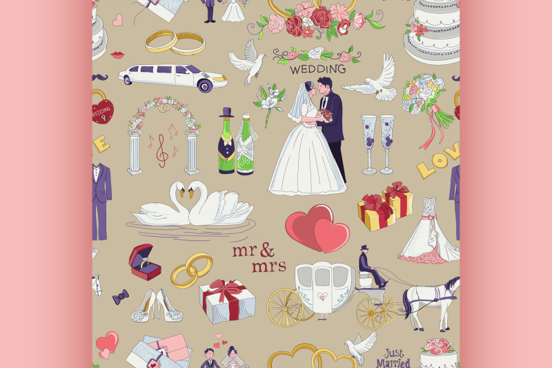 seamless-pattern-with-wedding-icons