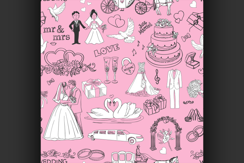 seamless-pattern-with-wedding-icons