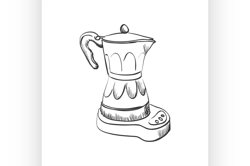 doodle-coffee-maker