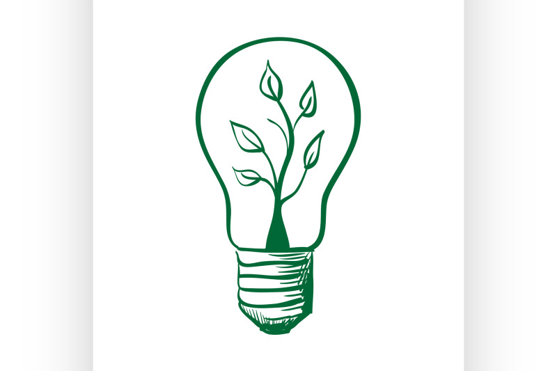 doodle-light-bulb-with-sprout-inside