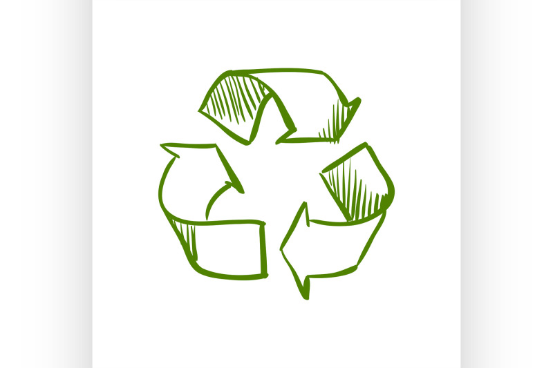 doodle-recycle-symbol