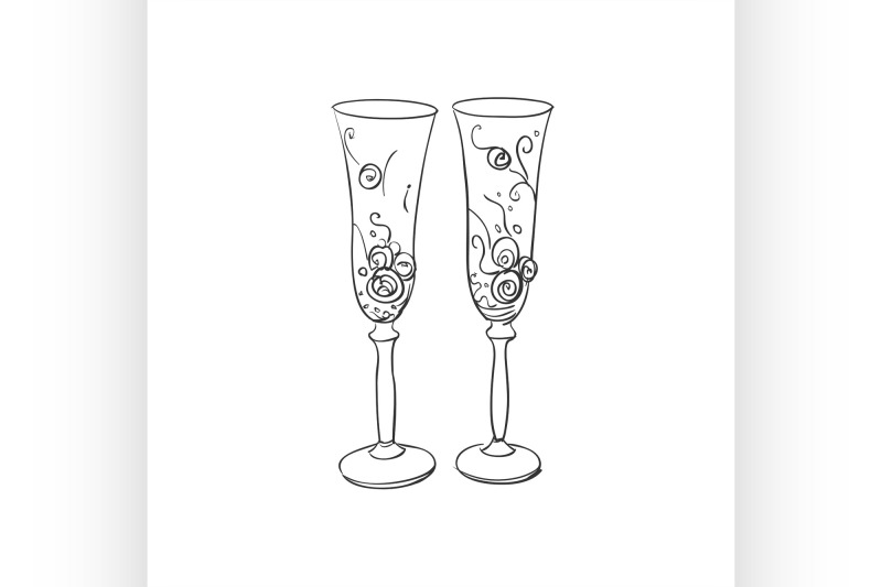 doodle-wedding-glasses