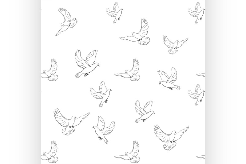 doves-pattern