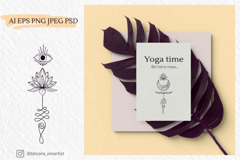 abstract-linear-yoga-and-vector-mandala-collection