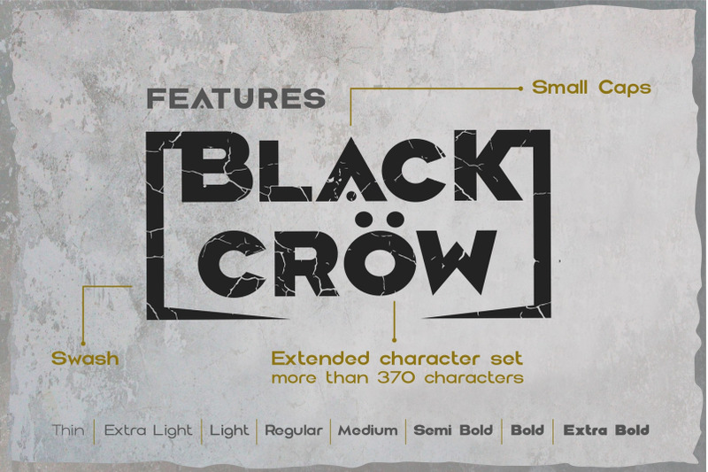 black-crow-strong-sans-serif-family