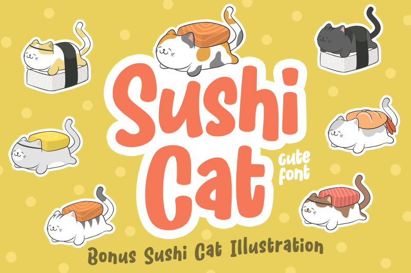sushi-cat-bonus-illustration