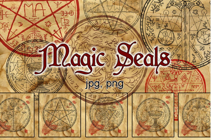 magic-seals-collection