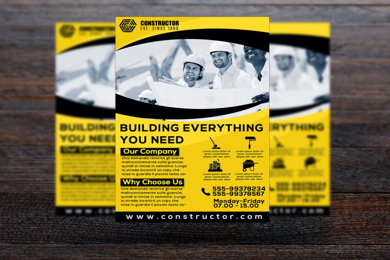 construction-company-flyer