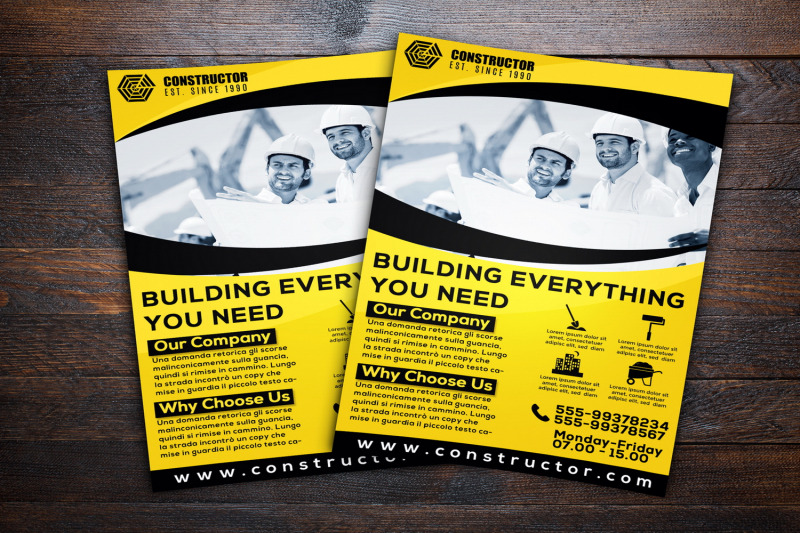 construction-company-flyer