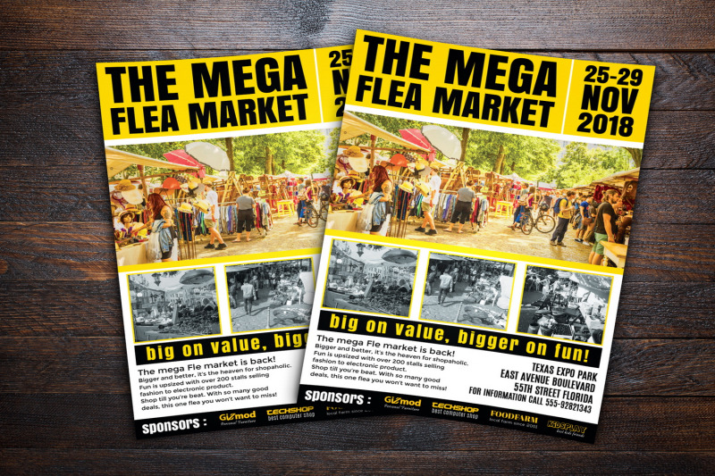 flea-market-flyer