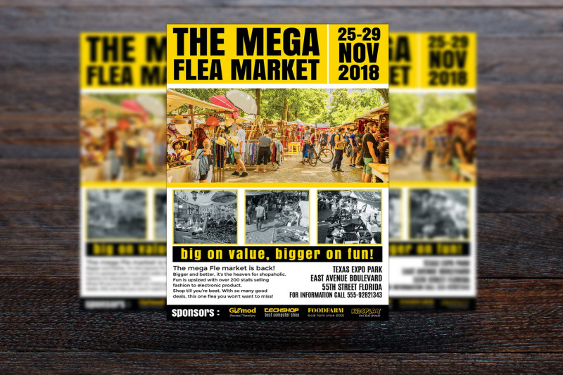 flea-market-flyer