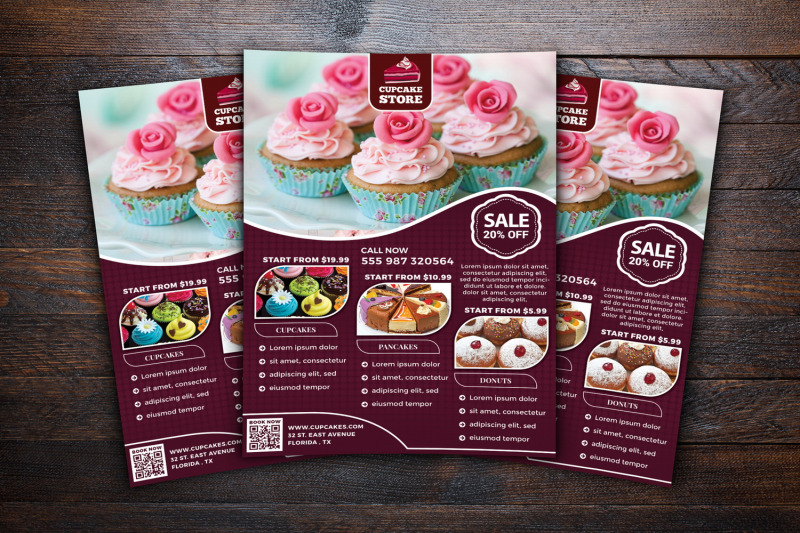 cupcake-store-flyer