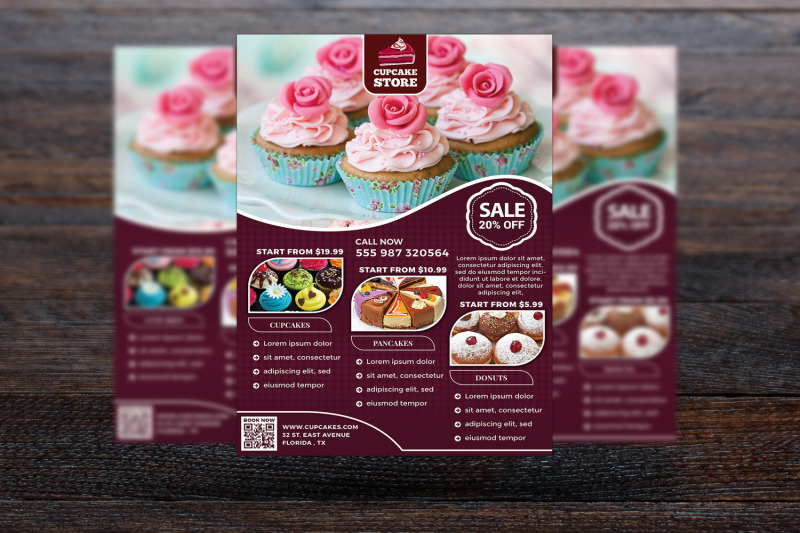 cupcake-store-flyer